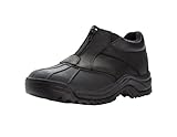 Propét Men's Blizzard Ankle Zip Running Shoe, Black, 13