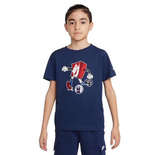 T-Shirt de Football Mixte Enfant Nike Paris Saint-Germain Maillot Ado Sport