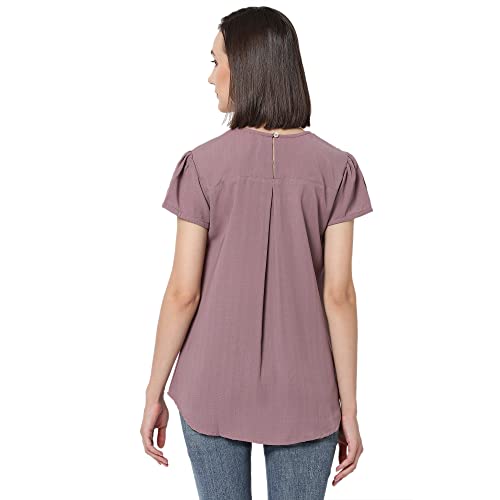 Image of Go.4.it Women's Top with Multi-Color Embroidery