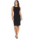 Calvin Klein Starburst Sheath Dress CD8C1B4P Black 14