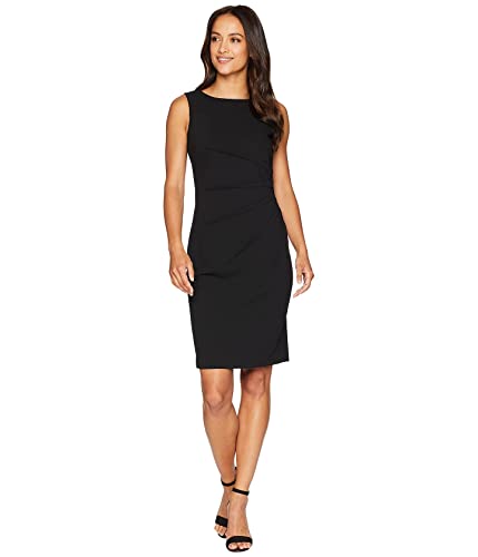 Calvin Klein Starburst Sheath Dress CD8C1B4P Black 2