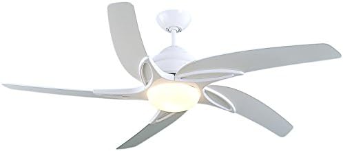 Fantasia Viper Ceiling Fan 54in White/Light/Remote