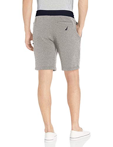Nautica Men's Fleece Knit Logo Shorts2