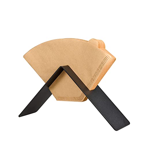 IMEEA Kaffeefilterhalter Edelstahl Halterung für Kaffeefilter Filterpapier...