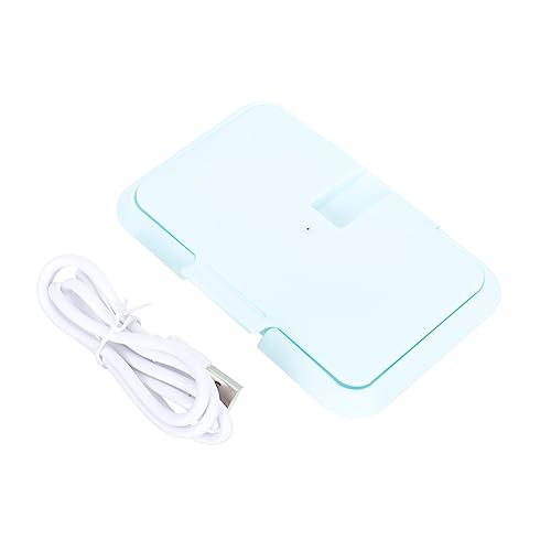 JOINPAYA 1個 ウェットワイプウォーマー 湿紙ホルダー 大人の のおむつ ティッシュウォーマー アップして拭く ヒータ 冬の 加熱ツール ワイプウォーマーデバイス 腹筋
