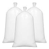 ZOLLNER Füllmaterial Kissen, 3x1kg, Polyesterhohlfaser Flocken, weiß