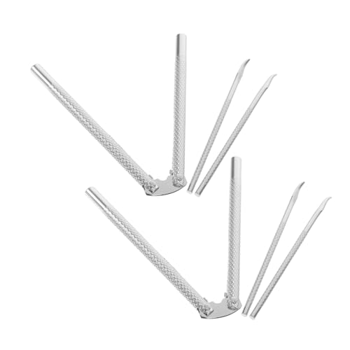 Unomor Nutcracker Set Seafood Tools Stainless Steel Crack Walnuts Crabs Oysters Easy Shucking for Home Commercial Use