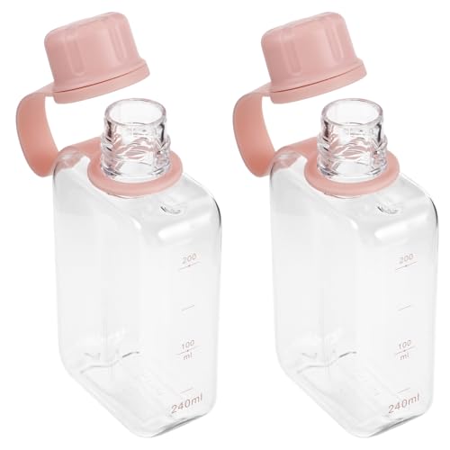 Bouteille eau plate portable pour voyage camping et fitness gourde mince de poche