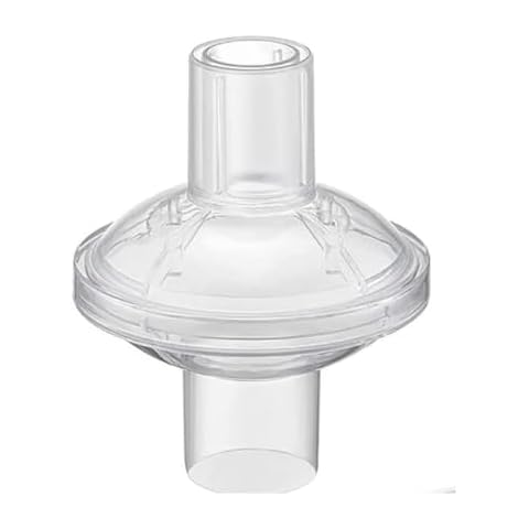 1pk Universal Fit in-Line Viral Filter for CPAP and BiPAP Machines Enhance Your CPAP Experience with These Filters (1) Cover