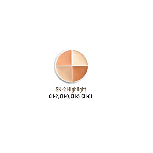 Ben Nye Concealer Wheel, Highlight