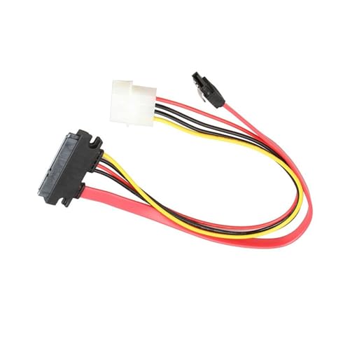 Cable combinado SATA 30 cm con adaptador Molex y datos