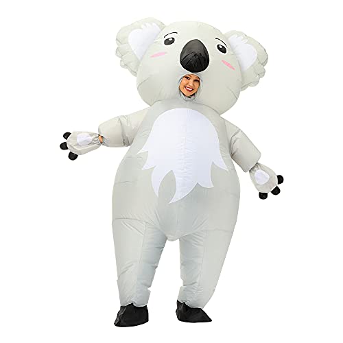 Costume gonfiabile koala per l'adulto, costume