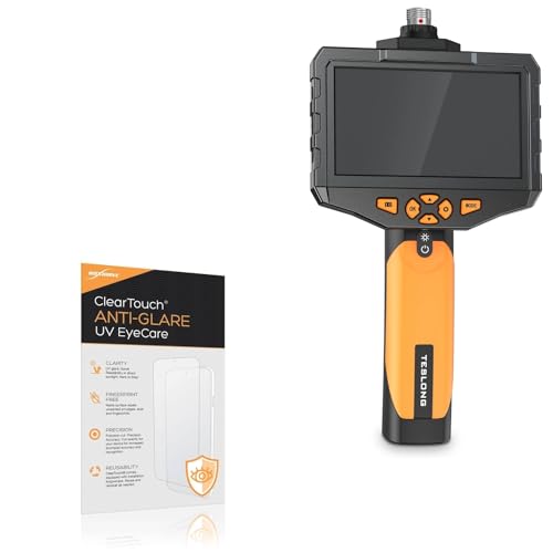 BoxWave Screen Protector Compatible With Teslong NTS300 Pro - ClearTouch Anti-Glare Anti-UV EyeCare (2-Pack), Filters out Harmful Blue Light Reduce Fatigue