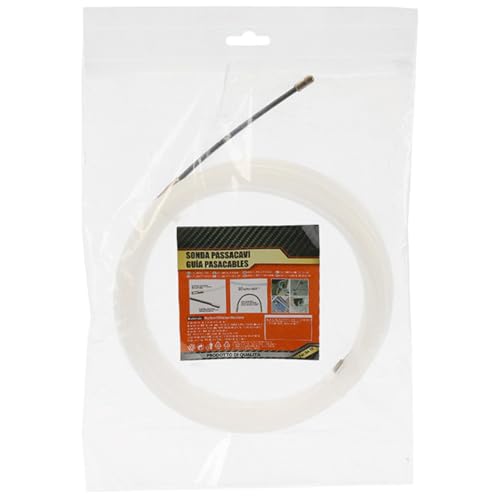 Sonda pasacables profesional, sonda sacacables, sonda pasacables, diámetro de 3 mm (10 metros)