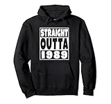Photo Gallery straight outta 1989 nato nel 1989 33 anni 33° compleanno felpa con cappuccio Photo Gallery straight outta 1989 nato nel 1989 33 anni 33° compleanno felpa con cappuccio