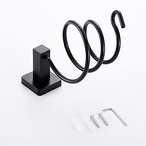 Acabado Montado en la Pared Soporte para secador de Pelo Estantes de baño de Hotel Estante de Almacenamiento Secador de Pelo Soporte para Estante Percha