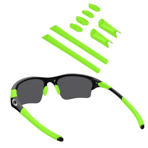 Image of BLAZERBUCK Replacement Sock Kits Earsocks & Nosepieces for Oakley Half Jacket XLJ Sunglass