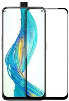 Image of Tempered Glass Anti-Scratch Screen Protector Compatible for (REALME X)