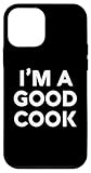 Photo Gallery white lie im a good cook party funny kitchen chef sarcastico custodia per iphone 12 mini Photo Gallery white lie im a good cook party funny kitchen chef sarcastico custodia per iphone 12 mini