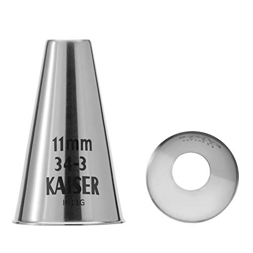 ORIGINAL KAISER Icing bag set 'Perfect' 7 pcs., Stainless Steel, White/Silver materials, Dishwasher safe - Image 10