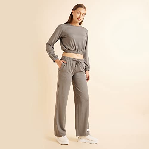 Image of Sweet Dreams Women Solid Full Sleeves Pyjama Set