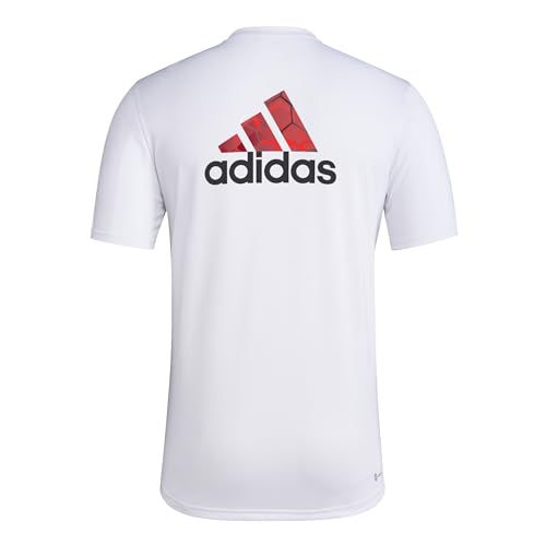 Image of adidas Men's Inter Miami CF Local Pop Short Sleeve Pre-Game T-Shirt