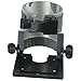 RichVibe 65mm Router Tilt Base for Woodworking, Adjustable Angle -30° to +45°, Aluminum Alloy Trimmer Base Compatible with RT0700C and DRT50