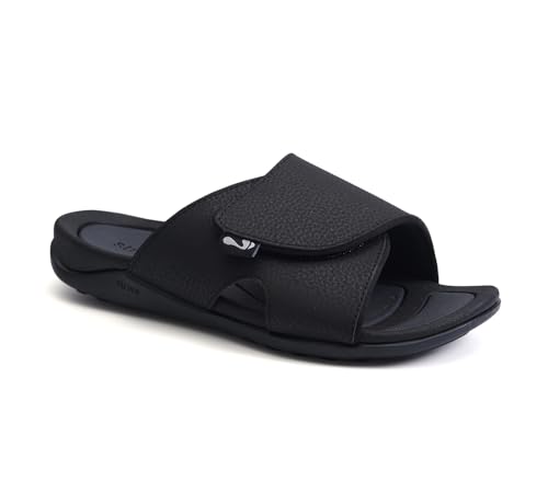 Strive Women's Dune Black Water-Friendly Sandals UK 3