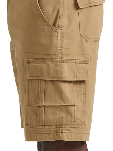 Lee Men's Extreme Motion Carolina Cargo Short, Bourbon, 36 - image 5