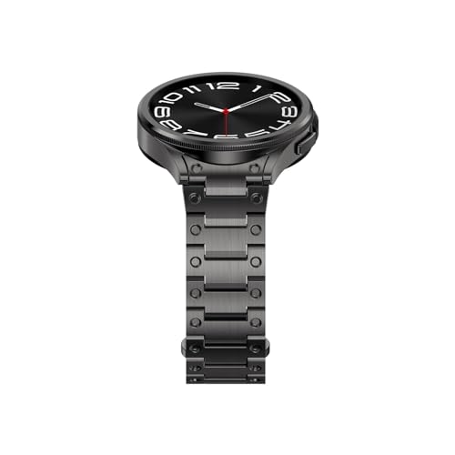 [PLYYQZM] �ɍ��� Sam su ng Galaxy Watch 6 4 5 pro 40 44mm�N���V�b�N42 46mm 43 47mm�p�p���ڂ̂Ȃ��|�� �ɓK�p(B-grey,For galaxy watch6)