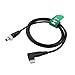 HangTon 12V PD USB C Power Cable for Atomos Ninja V, SmallHD 702 Touch, Video Devices PIX-E7 Monitor Locking DC Right Angle 20
