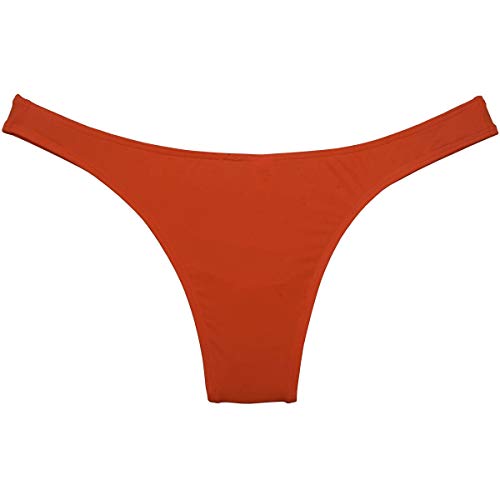 Men's Smooth Bikini Briefs Underwear Low Rise Cheeky Briefs Hipster Panties3