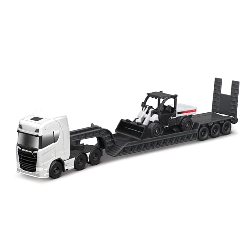 Maisto Mini Working Machines BIG HAULER SCANIA S730 ASSORTMENT, Incredibly Detailed Die-Cast Replica Collectible Model - Image 2
