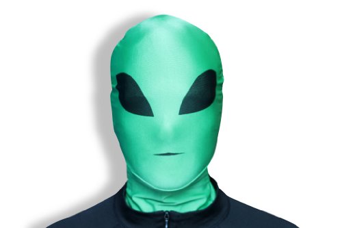 Preisvergleich Produktbild Morphsuits MMPAL - Morphmaske Alien