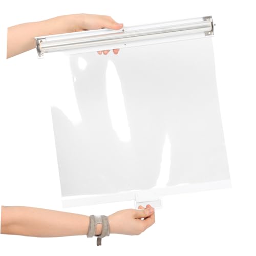 Enrouleur pour rideau transparent isolant de congélateur plastique - 5