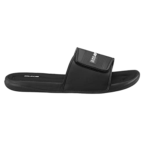 Image of Duke mens Fwc6094-black Slipper