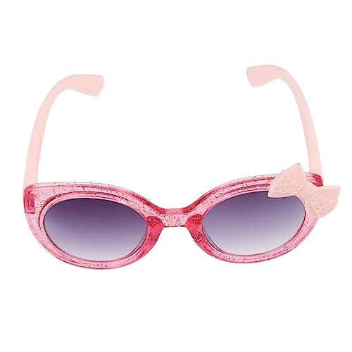 1Pair Bowknot Sunglasses Colorful Decorative Eyeglasses for Boys Fun Photo Props for Dress Up Stylish Easy to Wear