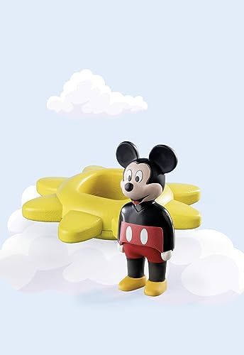Playmobil Junior & Disney 71697 : Train des nuages de Mickey et Minnie Playmobil - vue 10
