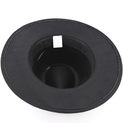 Fedora laine vin rouge ORFOFE chapeau élégant pour vos sorties et soirées habillées