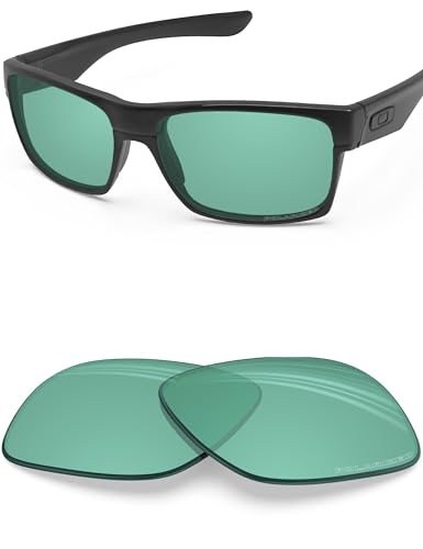 Image of BLAZERBUCK Replacement Lenses & Screws Screwdriver for Oakley TwoFace OO9189 /TwoFace Asian Fit OO9256 Sunglass