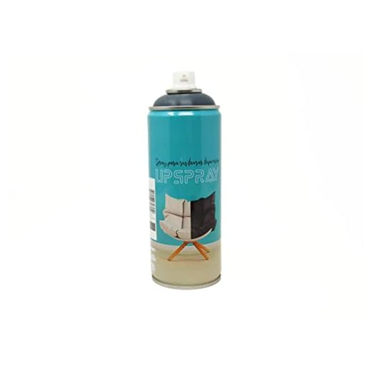VINTEX - Spray Gris para Tapicerías Upspray 400 ml, Secado al Aire, Pantone 424C, Pintura Textil, Agitar Correctamente, para Sofás, Sillas, vehículos, Felpudos, Renovador de Telas Desteñidas