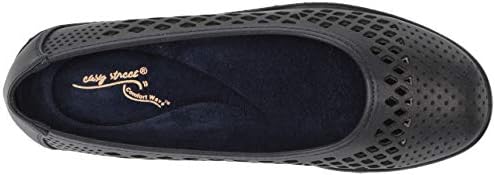 Easy Street Women's Mona Comfort Pump with Cutouts Ballet Flat, Navy, 6 N US | Image 4