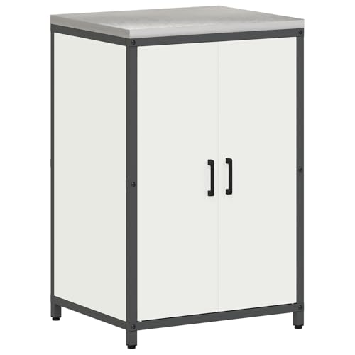 vidaXL Armario de Almacenamiento para casa y jardín - Un Organizador Moderno, Ajustable y versátil con un diseño Rectangular.