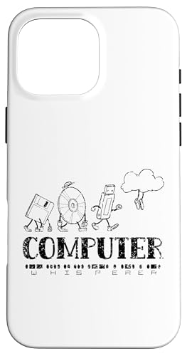 Computer Whisperer �R�[�f�B���O�R�[�_�[ �v���O���~���O�v���O���}�[ �X�}�z�P�[�X iPhone 16 Pro Max �p