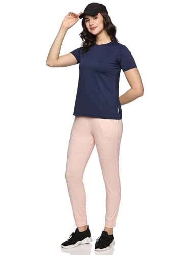 Image of Women Joggers Pant with Side Pockets and Drawstring Waist Adjustable Lilac