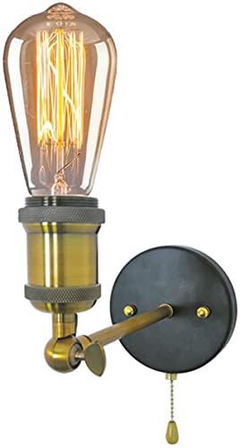 Aplique industrial pequeño con cadena para solucionar falta de espacio 5