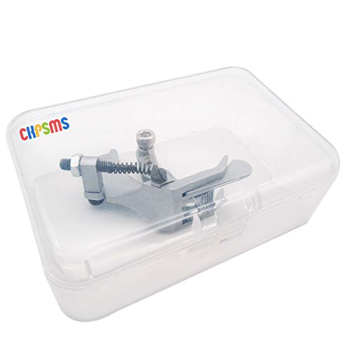Pie de guía izquierda para máquina de coser CKPSMS GCGL-1245 miniatura 4