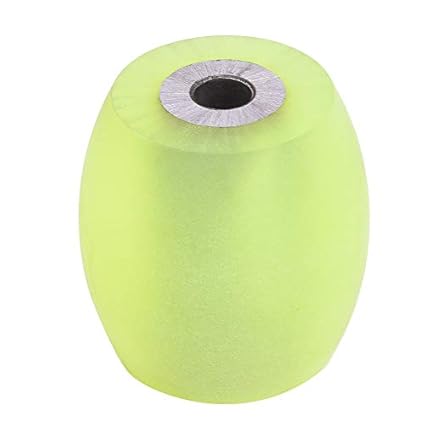 HEEPDD Rubber Feeding Wheels Goose Egg Shaped Sharpening Stone Wheel Leather Skiving Machine Accessories for 801 Peeling Machine