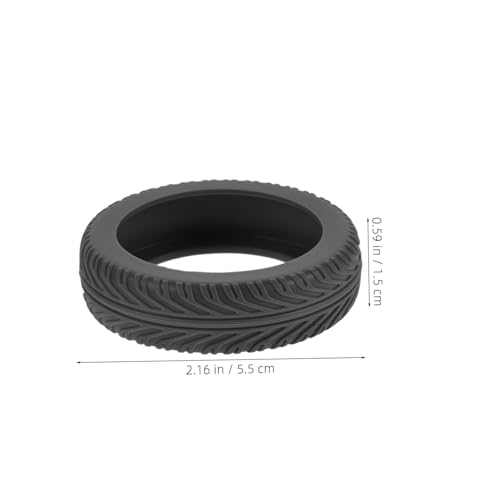 8pcs Silicone Wheel Covers for Suitcase Noise-reducing Luggage Wheel Protectors Fit Elegant Design for Comfortable Travel2