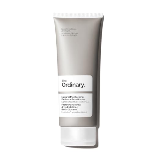 The Ordinary Natural Moisturizing Factors + Beta Glucan, Leichte Gel-Feuchtigkeitscreme für ganztägige Hydratation, 100ml